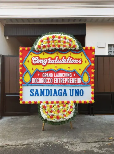 Papan Bunga Opening senen